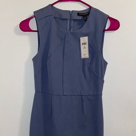 Banana Republic Blue Dress - Picture 1 of 4